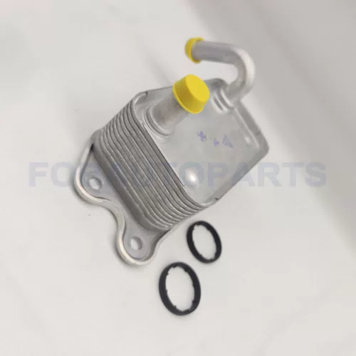 Oil Cooler Radiator for Volvo S60 S80 V70 Xc70 Xc90 31201910 8677974 9497225 8653372 - image 6